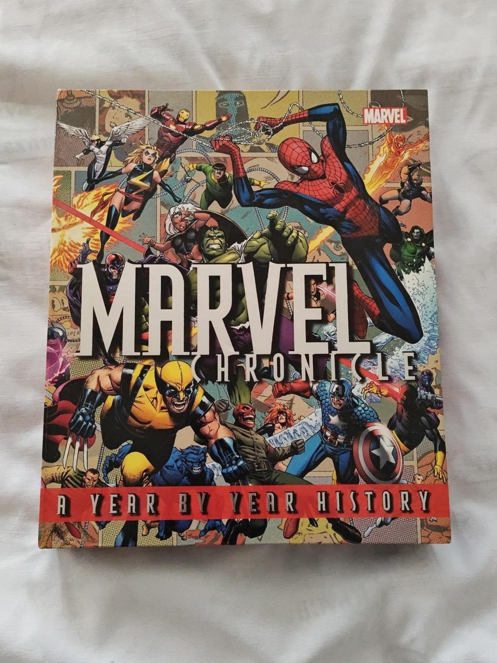 Marvel Chronicle: A Year by Year History Book